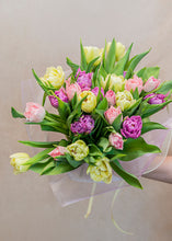 Load image into Gallery viewer, 30 tulbiline segavärviline kimp