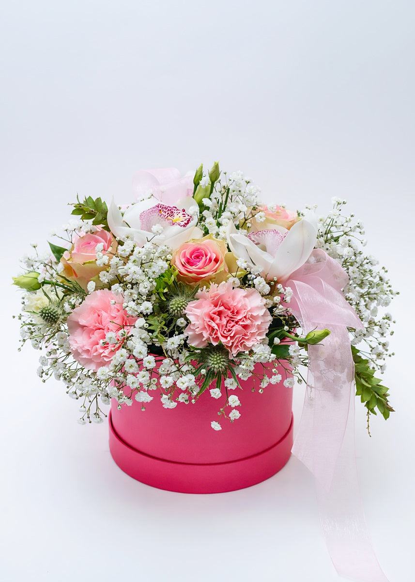 Luksuslik Roosa lillekarp