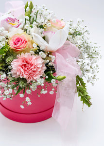 Luksuslik Roosa lillekarp